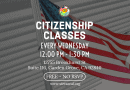 Lớp Học Quốc Tịch Miễn Phí – FREE Citizenship Class 2019-2020