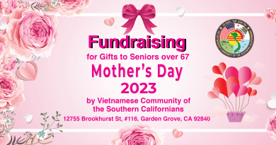 Fundraising for Mother Day 2023 Gifts for Senior – Quà cho Mẹ và các Bác Gái Cao Niên Độc Thân
