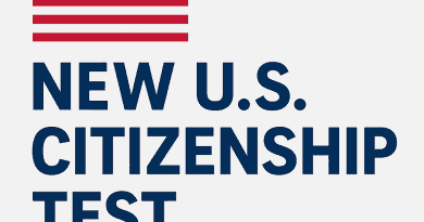 new US citizenship test 2025