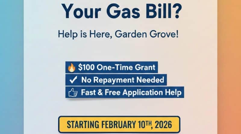 Gas Assistance Fund – Chương trình giúp đỡ tiền Socalgas