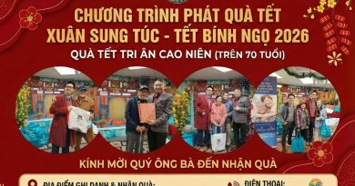 Gifts for Seniors – Lunar New Year 2026 – Quà Tết cho Người Cao Niên