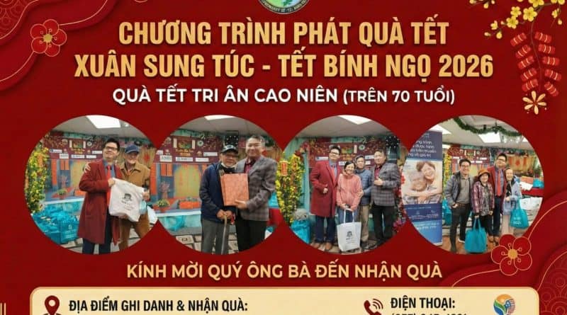 Gifts for Seniors – Lunar New Year 2026 – Quà Tết cho Người Cao Niên