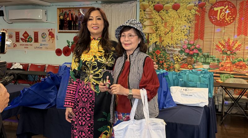 XUÂN SUNG TÚC – TẾT SẺ CHIA CÙNG CÁC BẬC CAO NIÊN TẠI CALIFORNIA